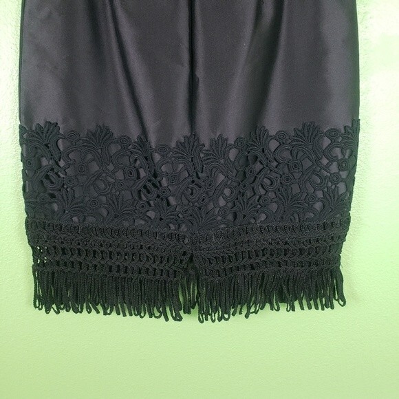 Chetta B Black Asymmetrical Skirt - Picture 8 of 10